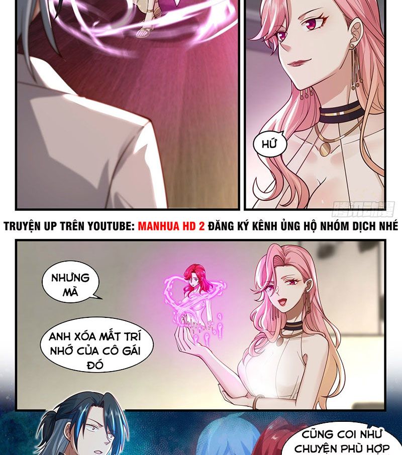 bắt đầu trực tiếp làm thần hào chapter 34 8