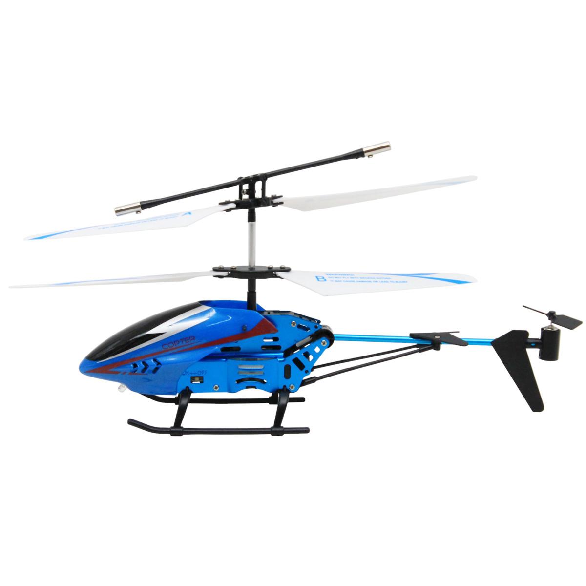 Đồ Chơi Trực Thăng Hộ Vệ Alpha Điều Khiển Từ Xa - Vecto VT866D1/BLU - Màu Xanh Dương