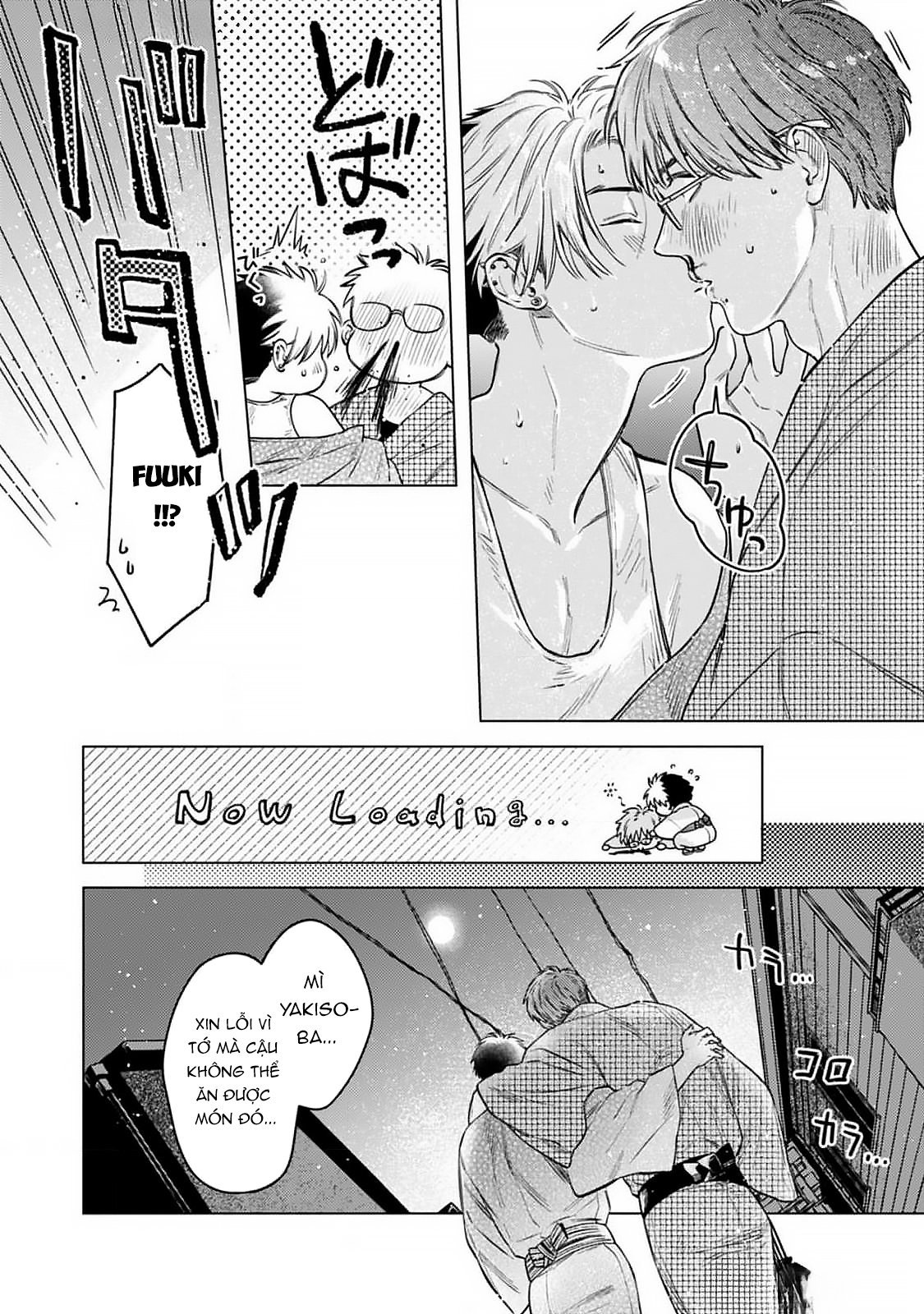 kagami cô đơn muốn được nuông chiều chapter 6 10