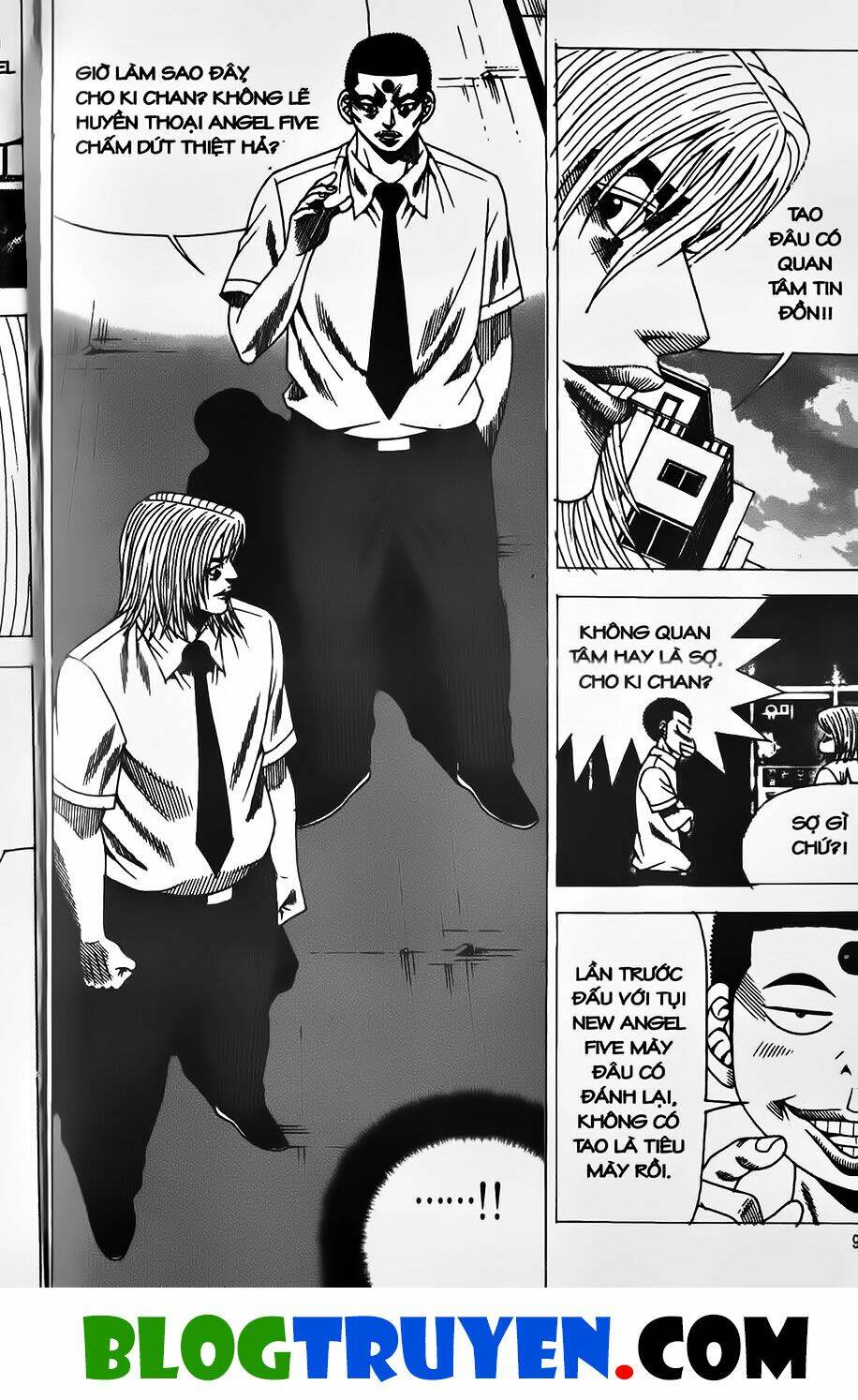 bitagi - anh chàng ngổ ngáo chapter 358 5