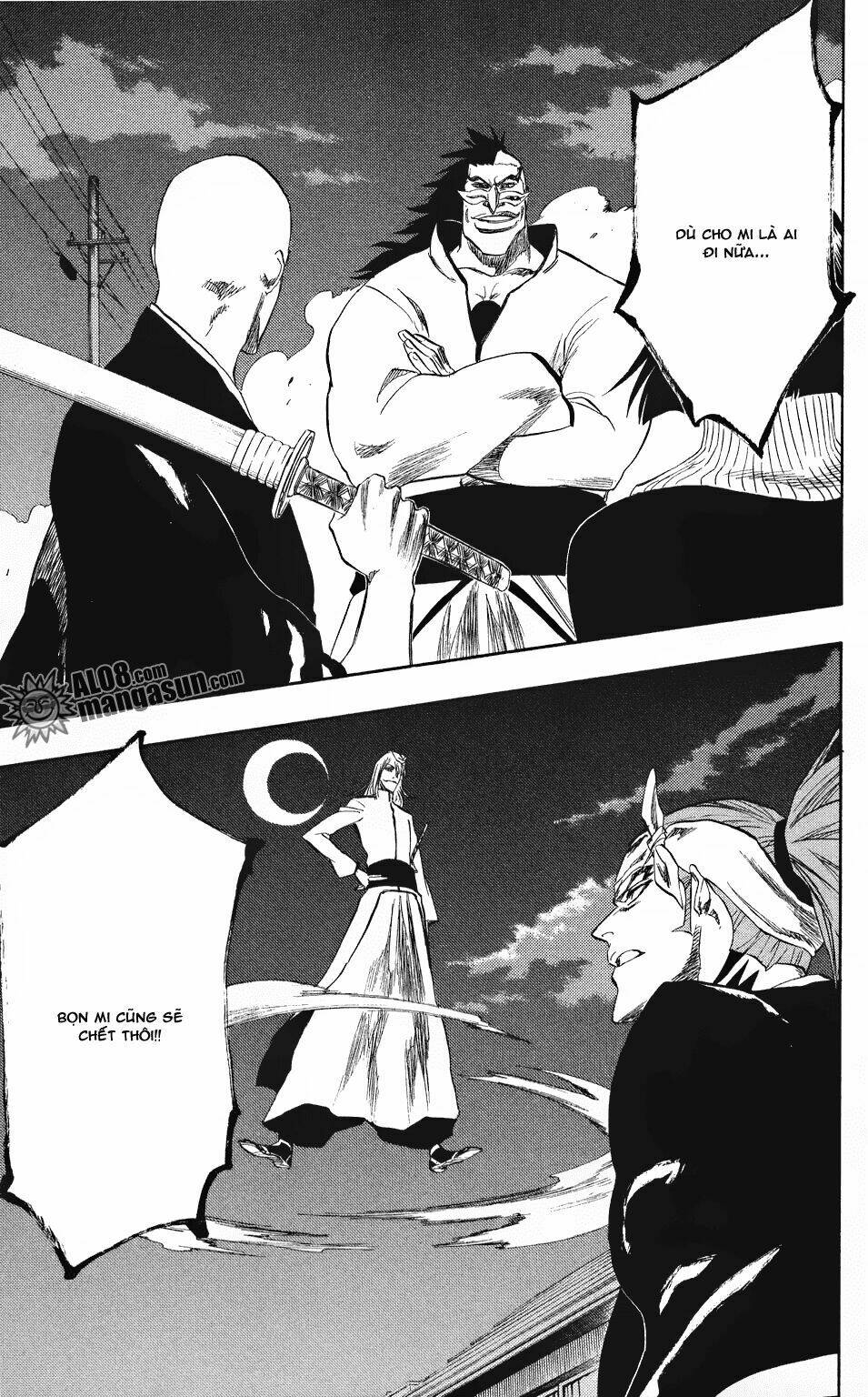 thần chết ichigo chapter 200 20