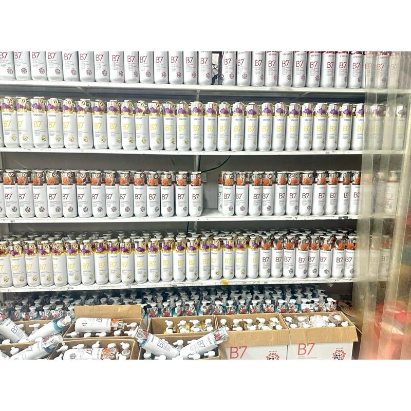 BỘ DẦU GỘI XẢ BIOTIN B7 VISIAMI PHỤC HỒI MỀM MƯỢT GIẢM GÃY RỤNG TÓC - XANH - GỪNG ĐEN