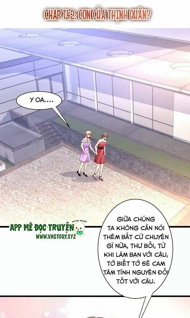 mưu ái thành nghiện chapter 142 1