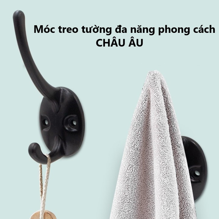 Móc treo nhựa đa năng