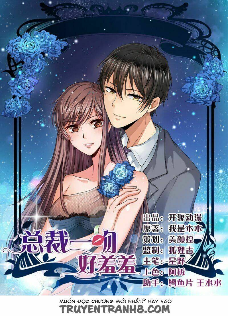 tổng tài khoái hôn chapter 3 1