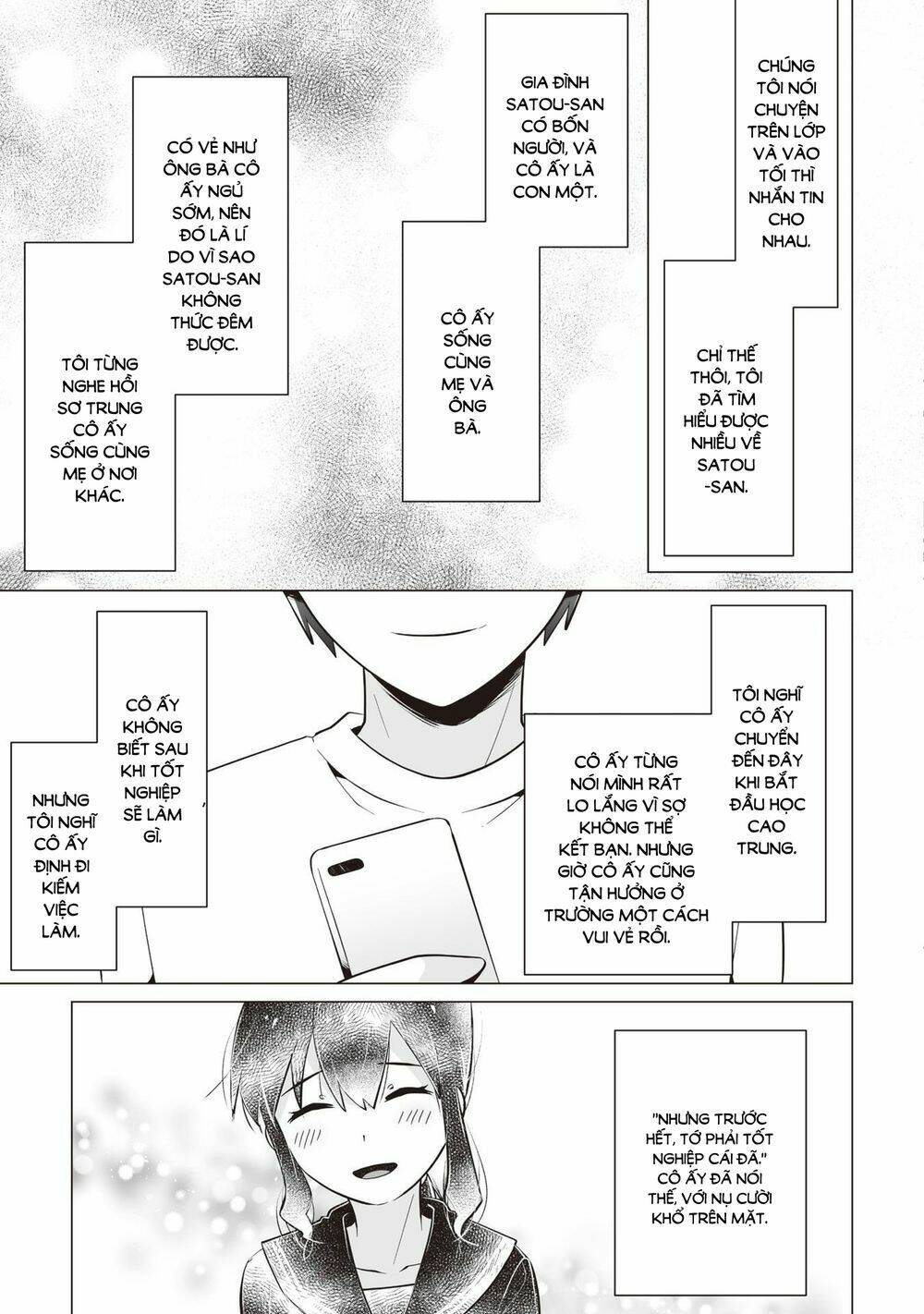 tonari no seki no satou-san chapter 14 16