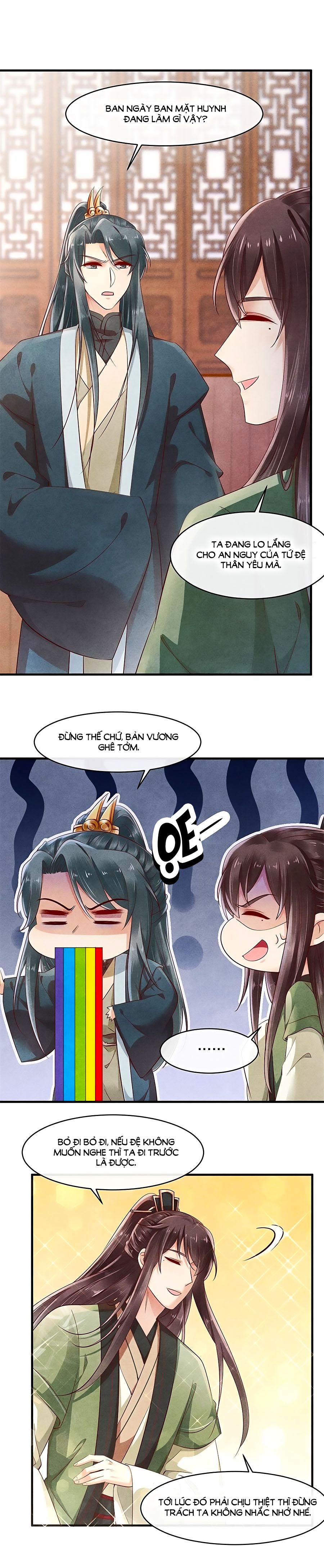 vương phi muốn trèo tường chapter 42 1