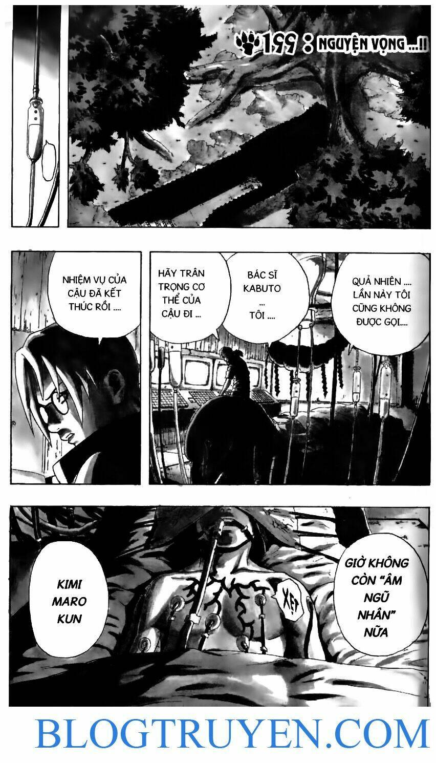 naruto - cửu vĩ hồ ly chapter 198 21