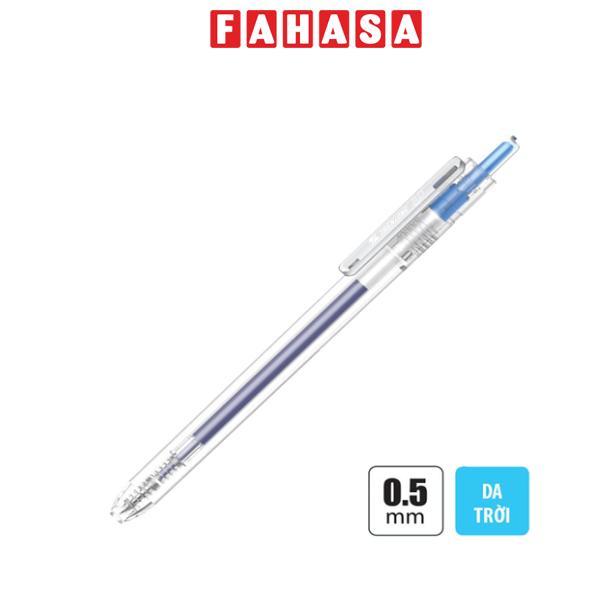 Bút Gel Colochi 0.5 mm - Thiên Long GEL-050 - Mực Xanh Da Trời