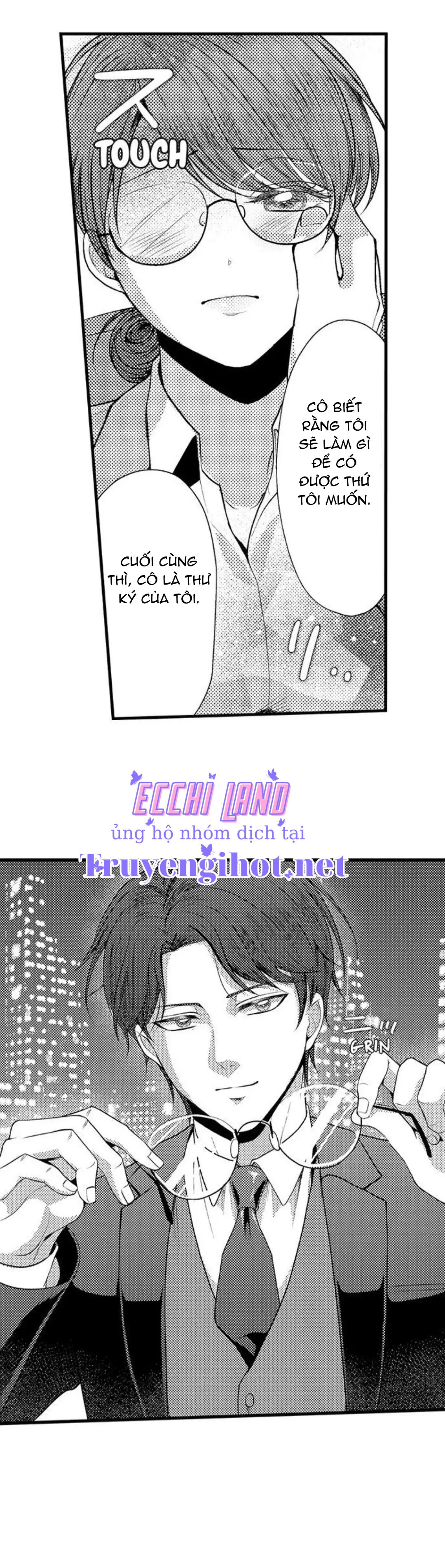 hướng dẫn yêu đương của ngài giám đốc chapter 3.1 6