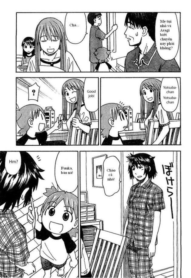 yotsubato! chapter 26 22