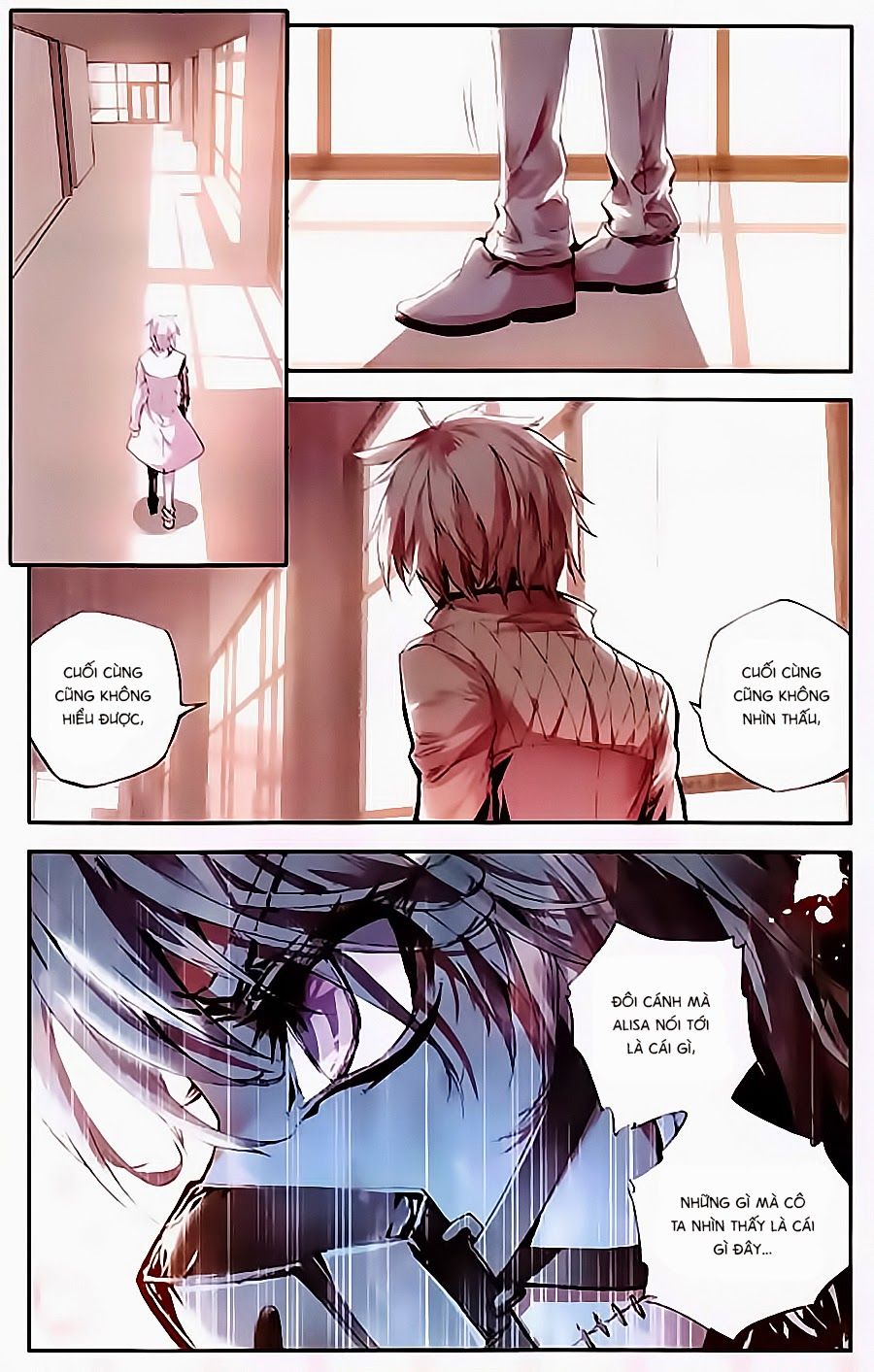 cấp độ phân liệt chapter 48 14