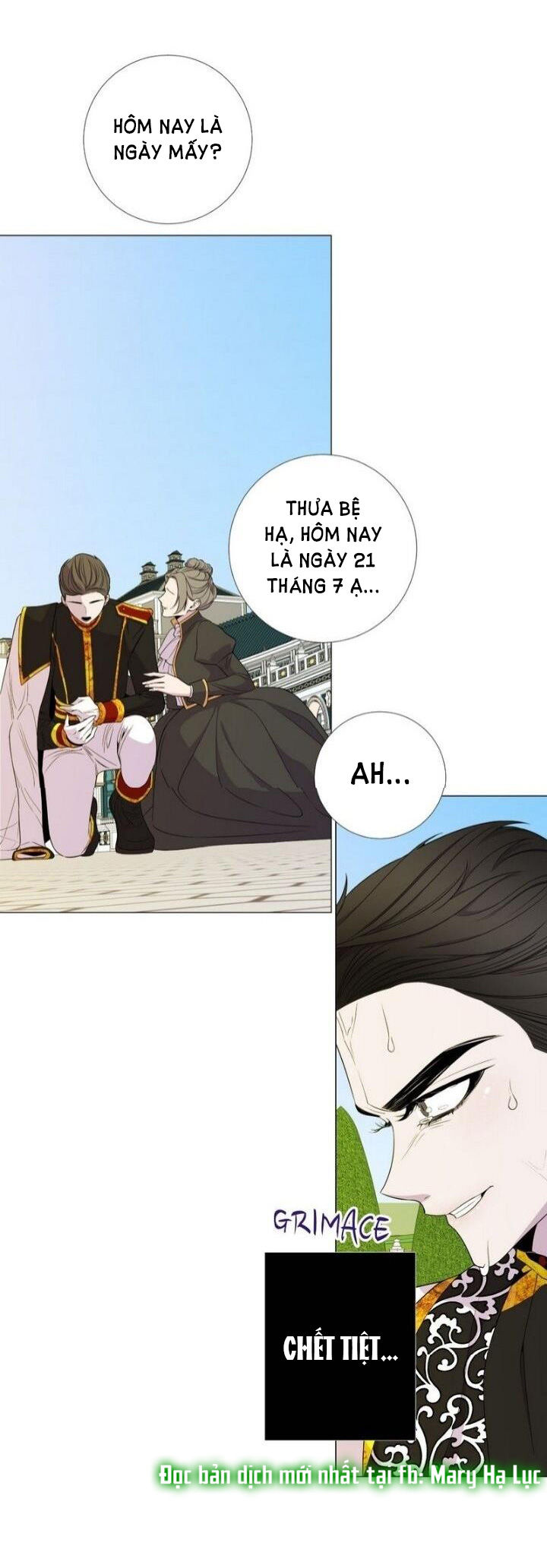 từ tiểu thư thành hoàng hậu - lady to queen chapter 46.1 13