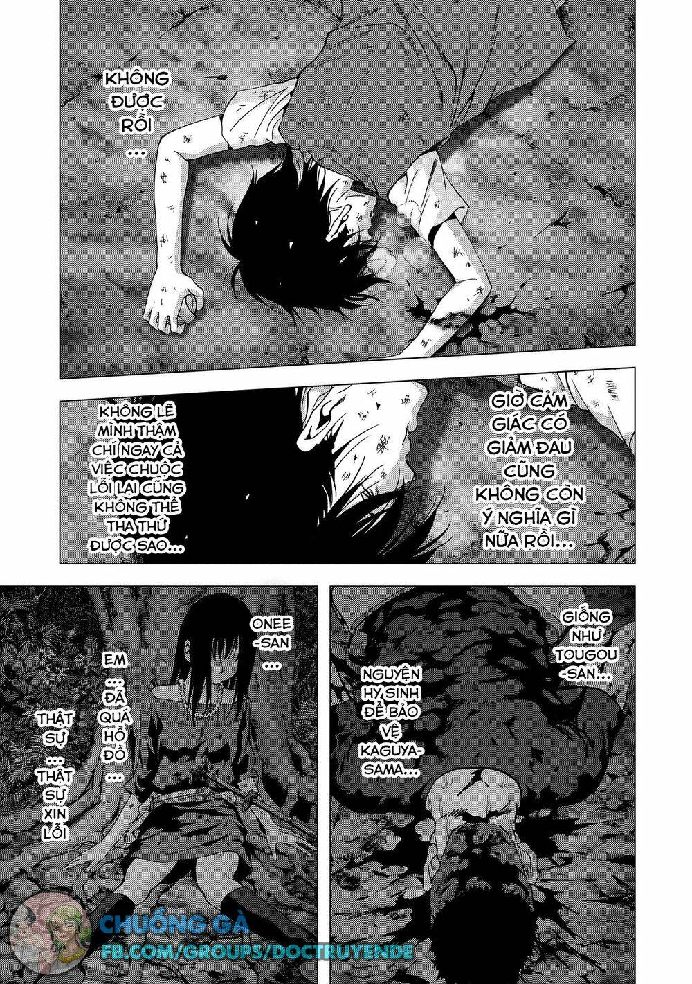 cuộc chiến sinh tồn chapter 112.2 5