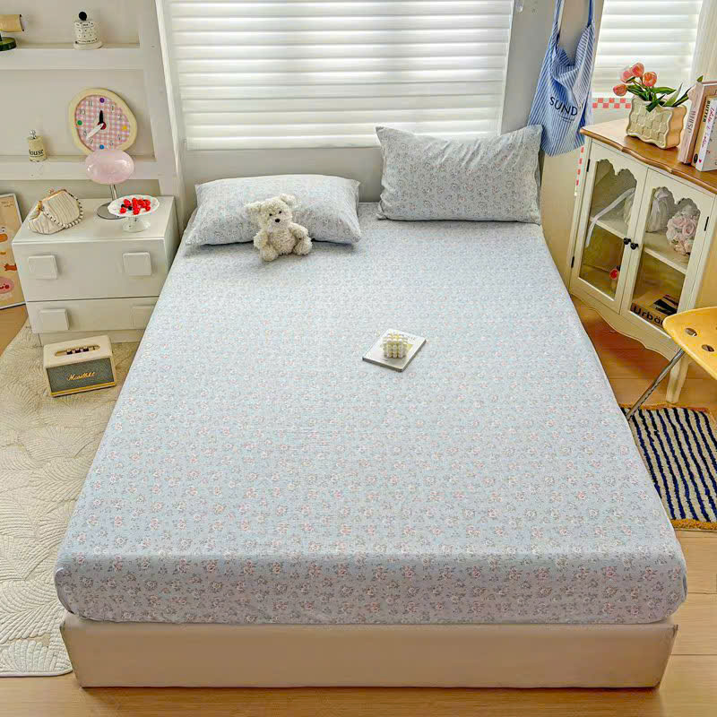 Bộ ga gối cotton Icy LIDACO họa tiết dễ thương chất liệu mềm mát nhiều mẫu lựa chọn