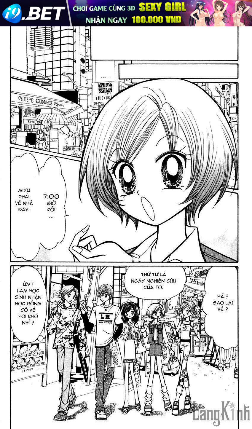 gals - mắt lưu ly chapter 17 20