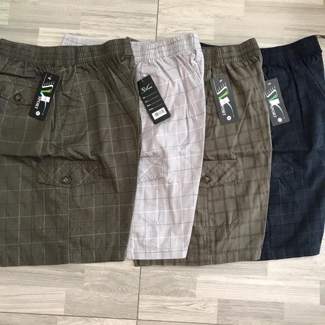 Quần ngố thô kaki nam chất mềm đẹp