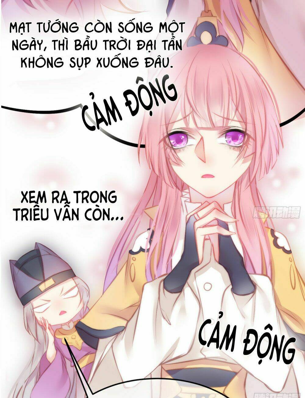 trẫm quyết định giải tán hậu cung chapter 5 7