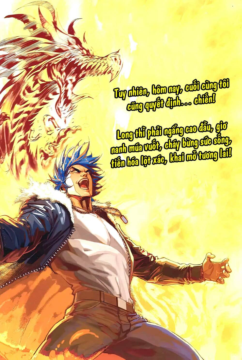 rồng ngẩng đầu chapter 0 3