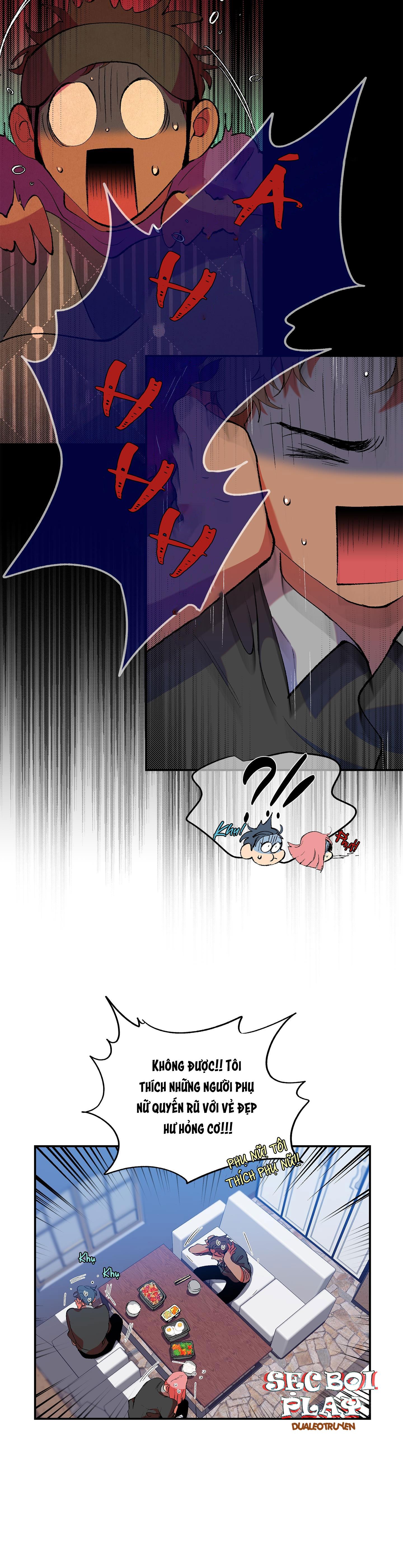 ông chú bên cửa sổ chapter 2 13