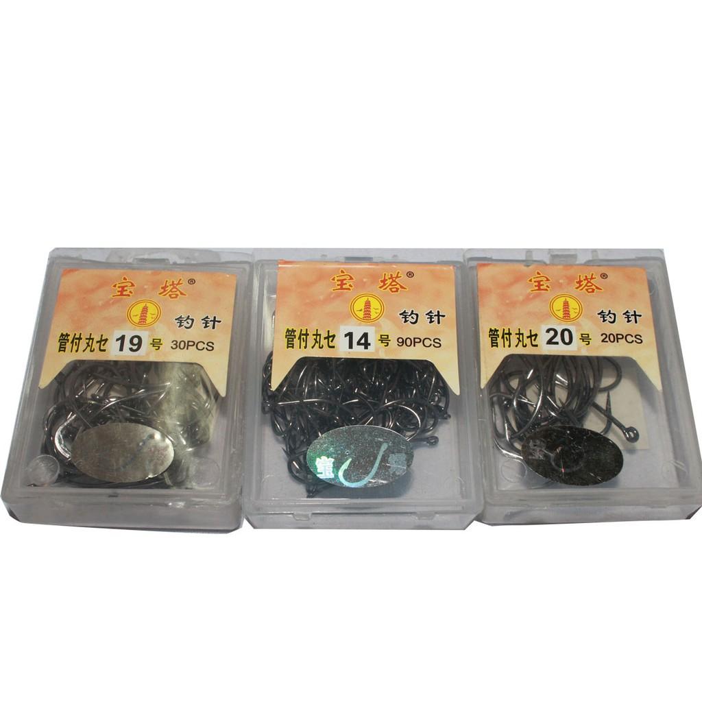 Lưỡi Câu Đơn Có Ngạnh Giá Rẻ LC-16