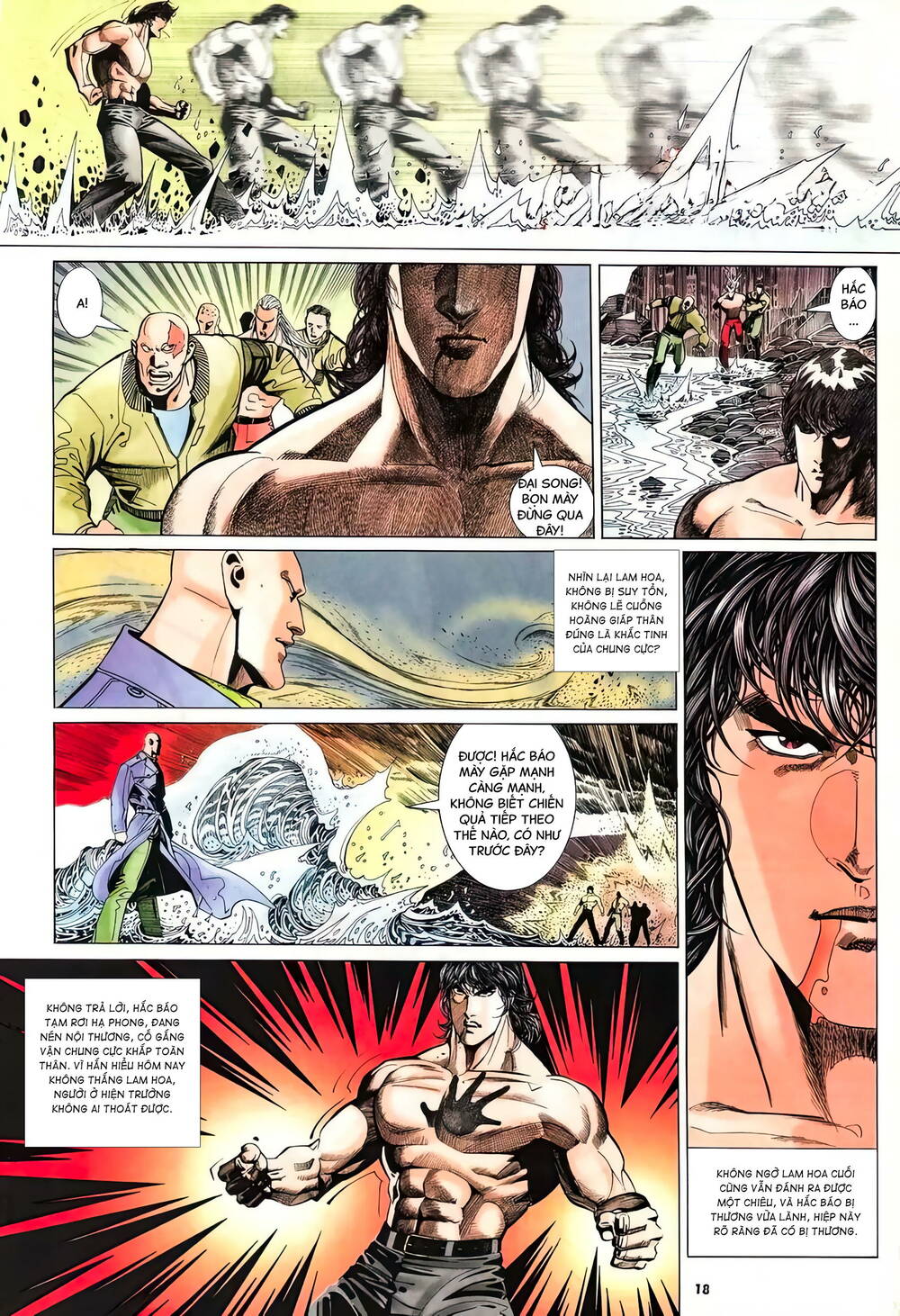 hắc báo liệt truyện chapter 348 18