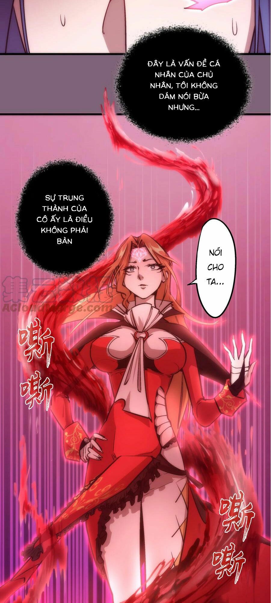 tôi không phải quỷ vương chapter 6.1 14