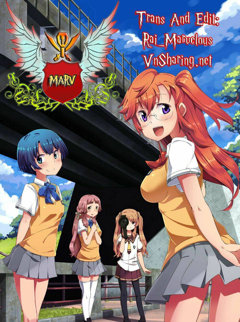 ano natsu de matteru chapter 4 1