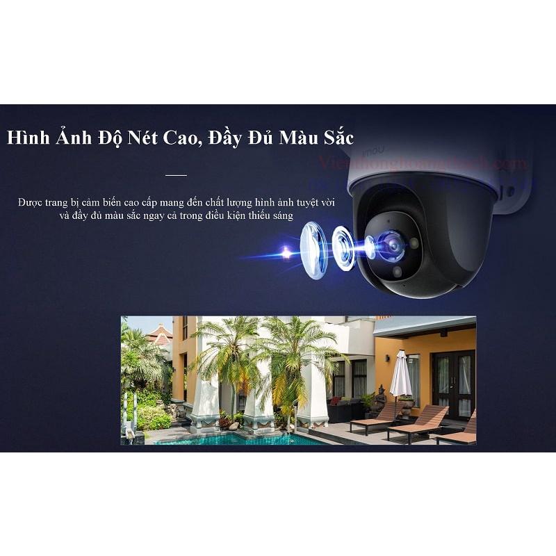 Camera WIFI DAHUA S21FP 1080P 2MP / S42FP 4MP 2K có màu ban đêm, xoay 360 - Hàng chính hãng