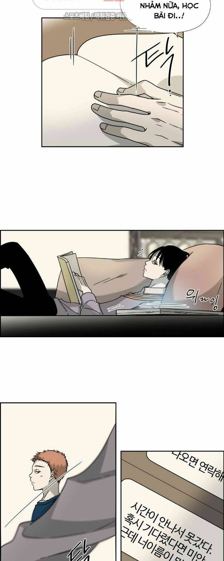 anh tôi, thầy cậu chapter 8 21