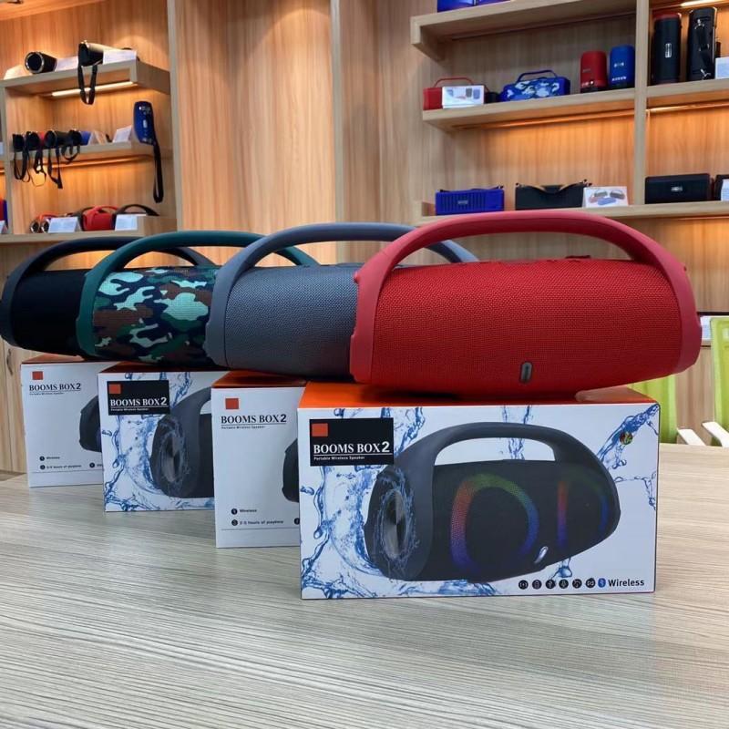 Máy tính để bàn không dây công suất cao 100W Hiệu ứng ánh sáng RGB Hỗ trợ âm thanh cho Bluetooth/AUX/Thẻ TF/Phát lại qua USB/Loa Bluetooth TWS Màu sắc: Đen