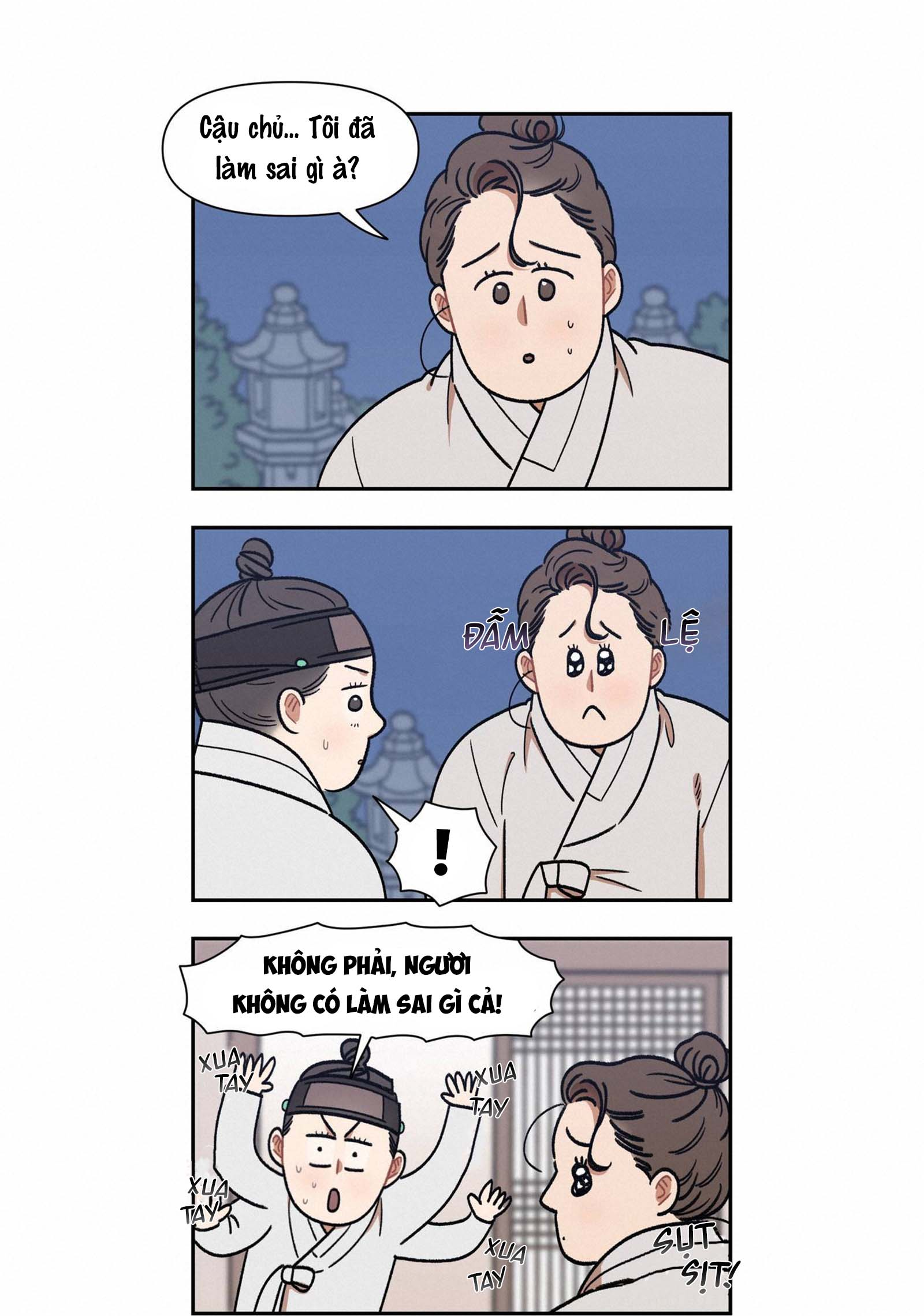 mỹ nhân và chàng trai 6 múi chapter 5 4