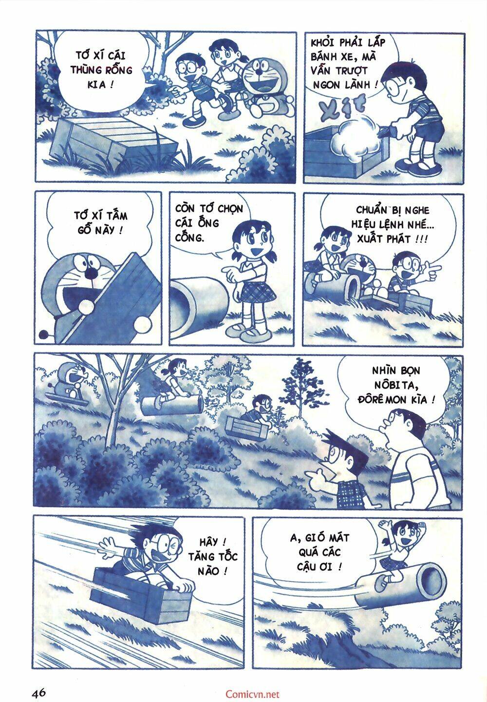 doraemon màu chapter 64 6