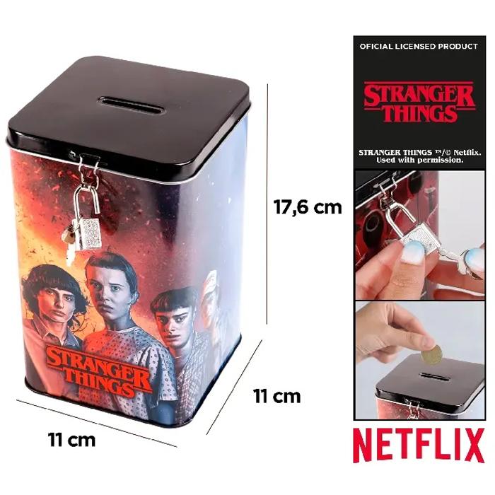 Ống Tiền Tiết Kiệm Stranger Things - MP NFST015-01