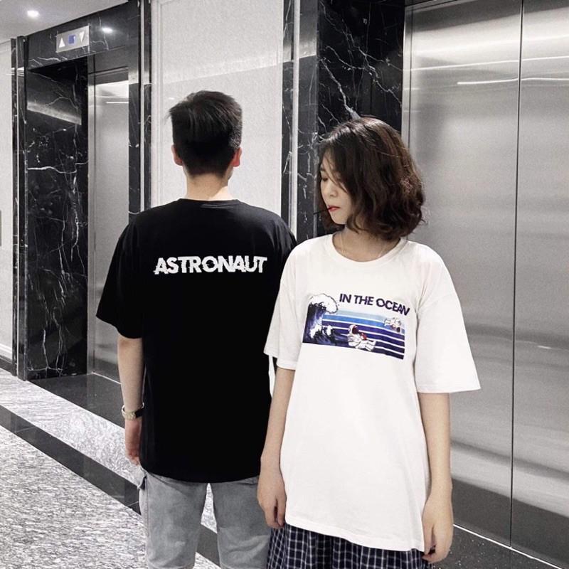 Áo phông cotton co giãn 4 chiều unisex Astro T-shirt