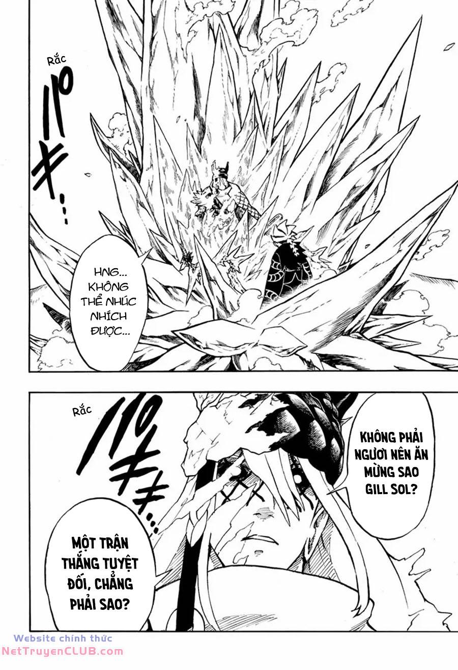 gill: "không ai có thể đánh bại ta khi ta dùng rìu!" chapter 15 4