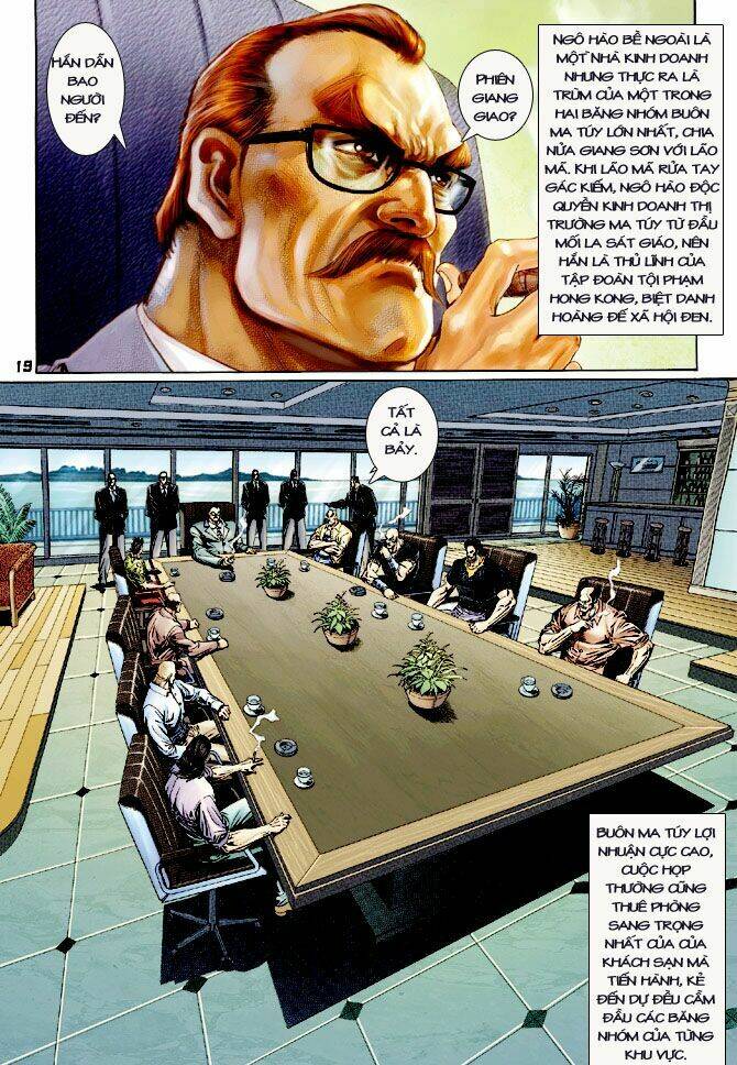 tân tác long hổ môn chapter 115 18