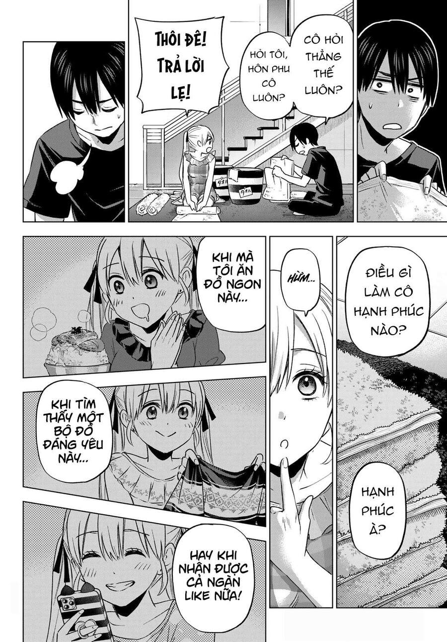 kakkou no iinazuke chapter 69 8