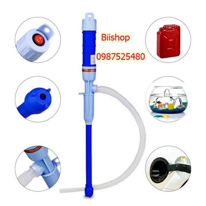 Dụng cụ bơm hút chất lỏng tự động dùng pin siêu bên - Dụng cụ bơm rượu bằng nút bấm 1 lần