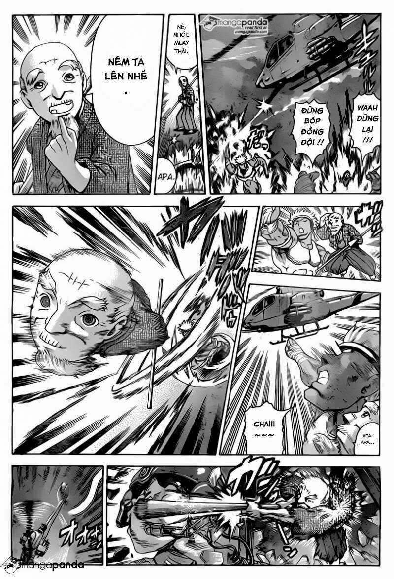 history's strongest disciple kenichi chapter 557 9