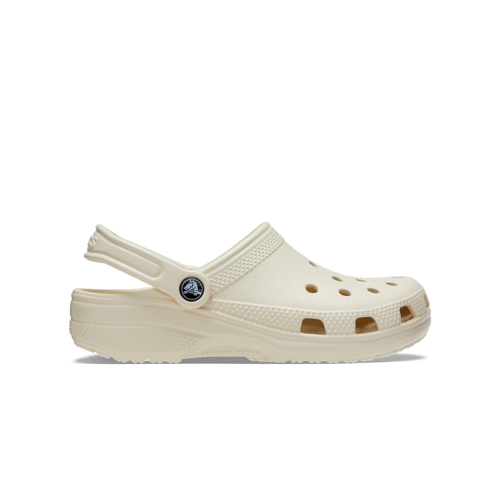 Giày Lười Unisex Crocs Classic - 10001 - 2Y2 - Bone - M7W9