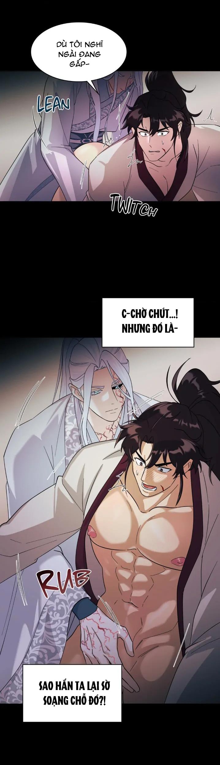 [18+] người tình của chúa quỷ - bản uncensored chapter 2.1 24