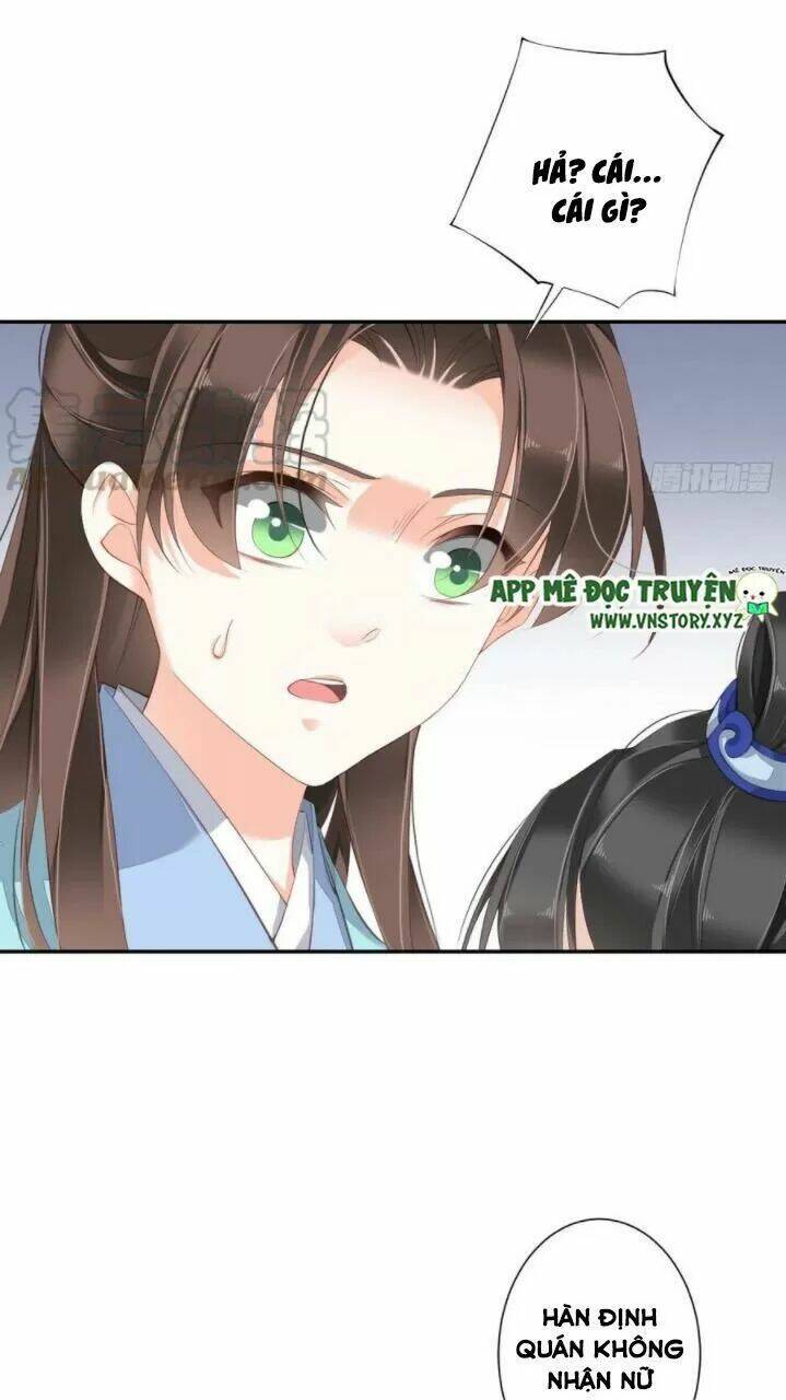 hoàng hậu ương bướng chapter 270 18