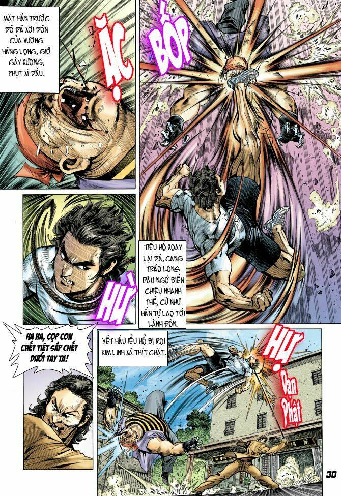 tân tác long hổ môn chapter 22 21