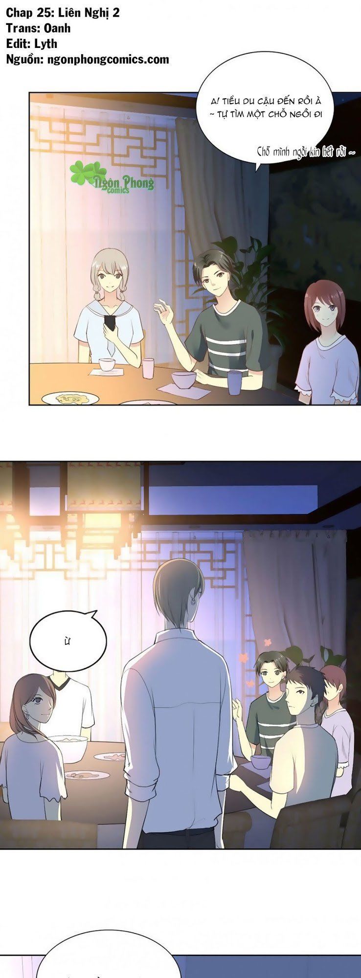 sinh sinh tương thác chapter 25 2