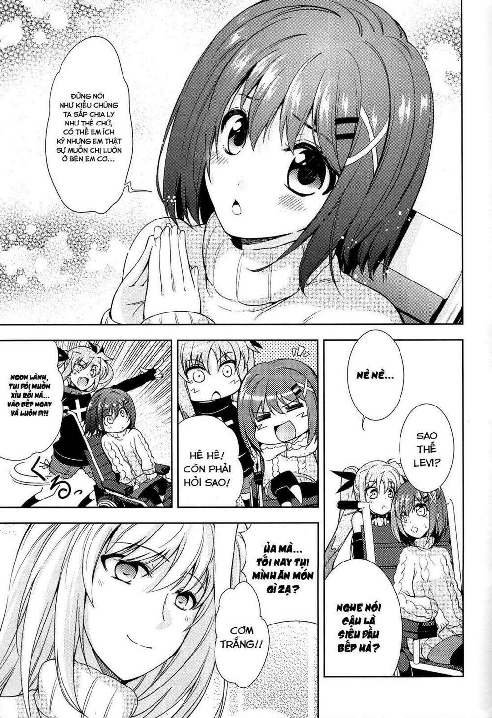 mahou shoujo lyrical nanoha a's portable chapter 1 10
