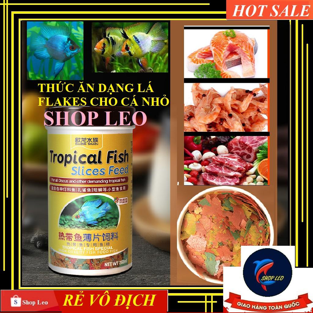 Thức ăn tảo lá - Cám lá cho cá nhỏ - cá thủy sinh - Artemia dạng lá - Hồ cá cảnh - thủy sinh