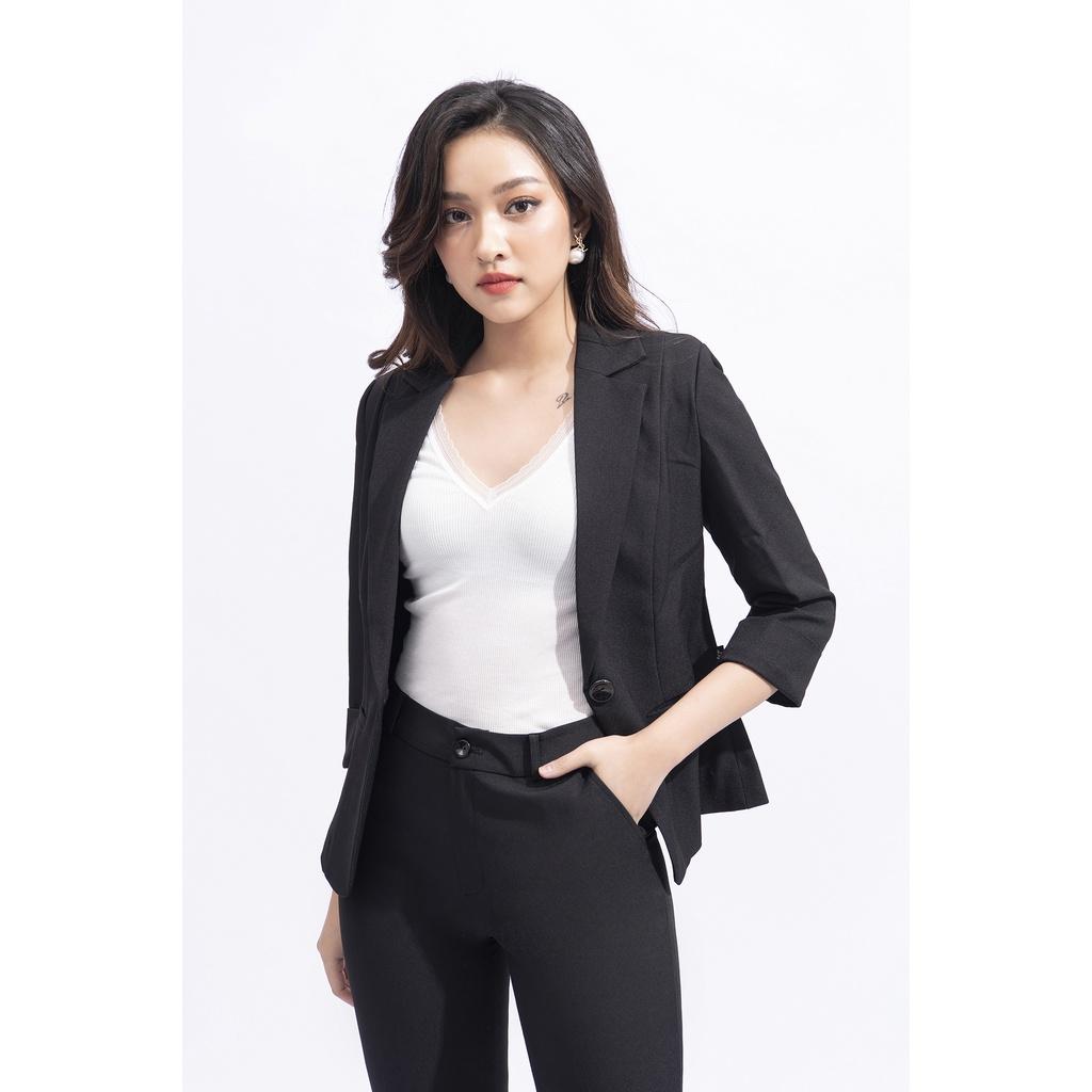 Quần Âu Công Sở Nữ LUPERI LFQD2107 Kiểu Dáng Baggy Dễ Phối Đồ Phù Hợp Cho Mọi Vóc Dáng