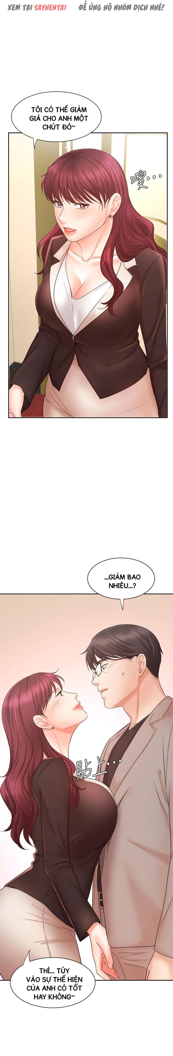 cô gái đắt hàng chapter 27 10