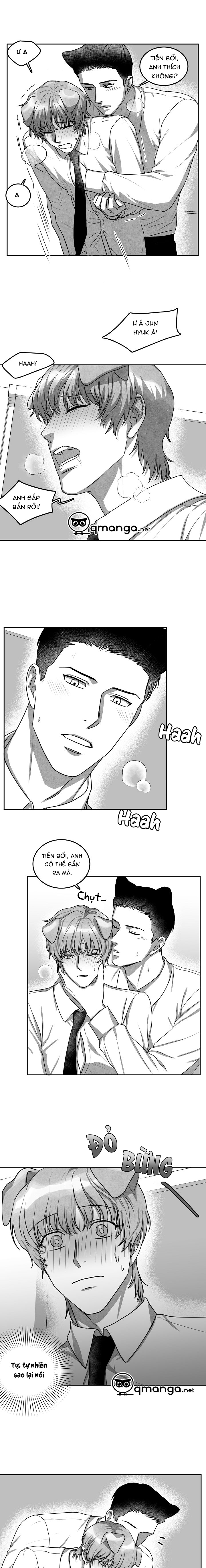 khi cún biết yêu chapter 13 4